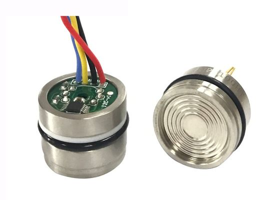 Compact Size Waterproof Pressure Sensor I2C Interface Protocol Fluid And Gas Media