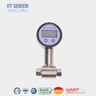 SS304 Digital Pressure Gauges -100kPa~20MPa Digital Differential Pressure Meter