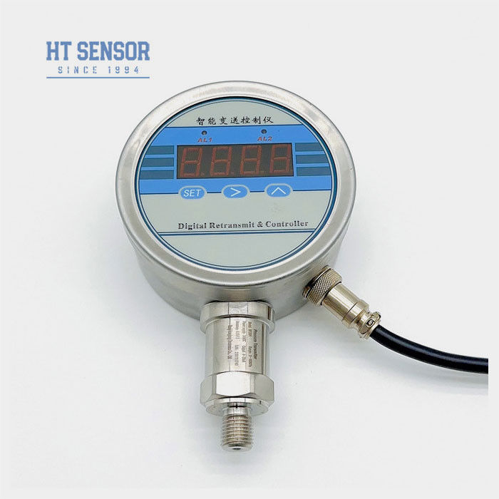 4-20mA Electronic Pressure Switch Multi Point High Precision Digital Pressure Switch