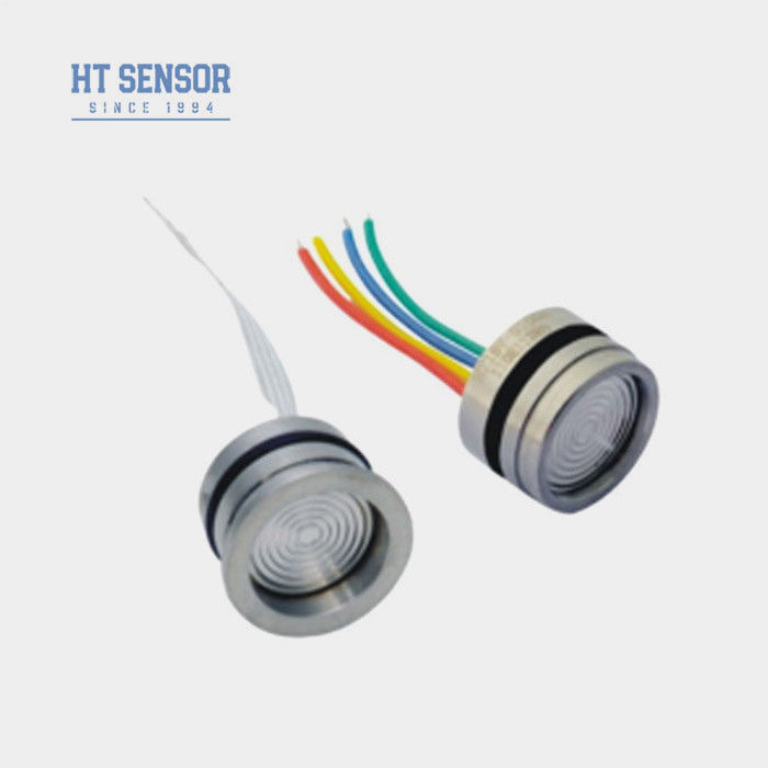 HT19V Silicon Piezoresistive Pressure Sensor 10VDC Silicon Liquid Air Pressure Sensor