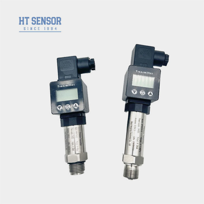 Ht Sensor Industrial Pressure Transmitter IP65 Lcd Digital Display Pressure Sensor