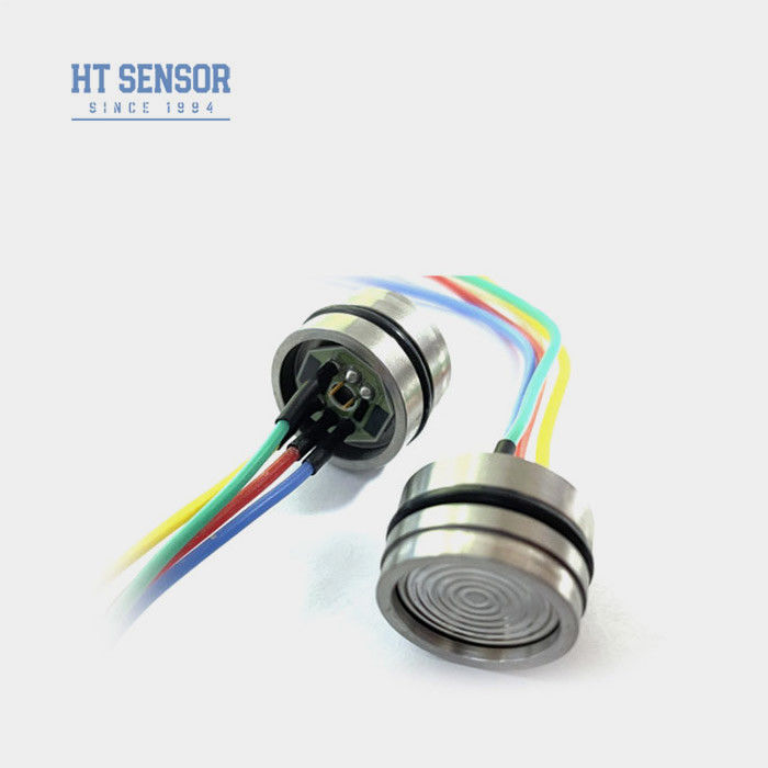 19mm Diameter Silicon Diaphragm Pressure Sensor 316L Piezoresistive Pressure Sensor