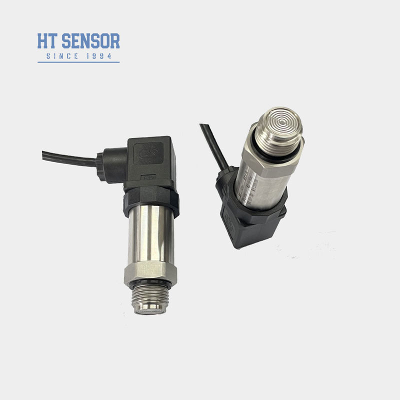 G1/2 Thread Flush Diaphragm Pressure Transmitter With DIN Explosion Proof Pressure Sensor
