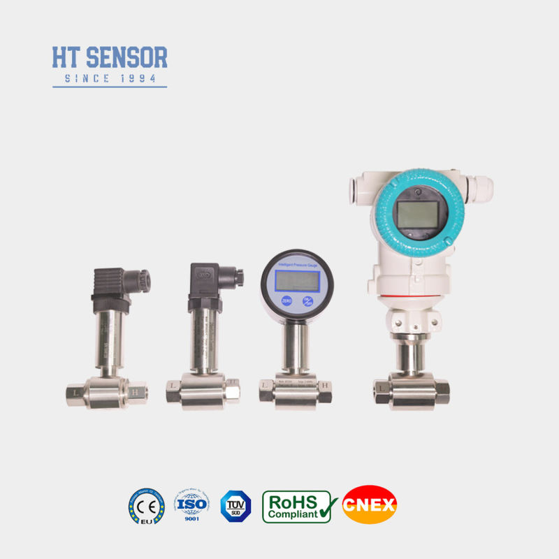RS485 Modbus Differential Pressure Tranmitter Sensor Dpt Transmitter For Gas Liquid