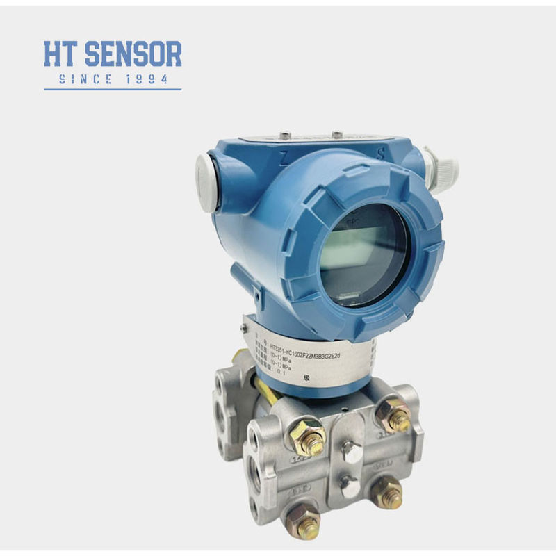 45VDC Differential Pressure Indicator Transmitter Capacitive