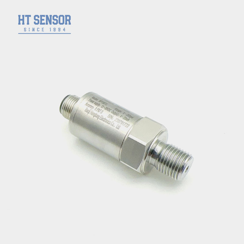 4-20mA Output Signal Silicon Diaphragm Pressure Sensor Silicon Pressure Transducer