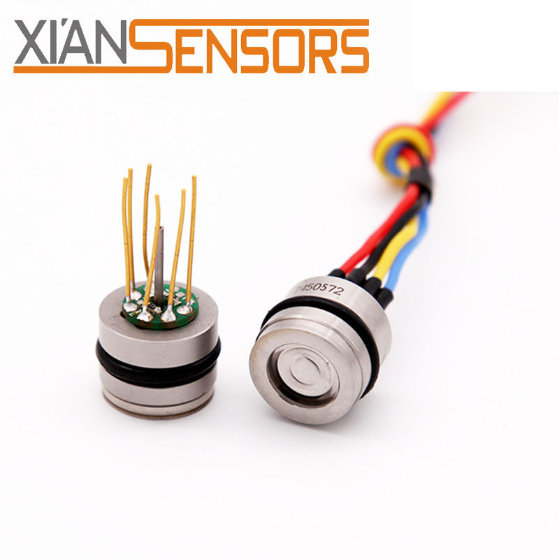 Small Size Silicon Piezoresistive Pressure Sensors For Automobile