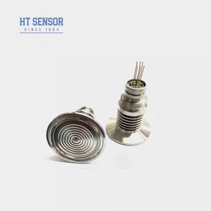 High Temperature Flange Is Easy to Clean The Pressure Sensor Transmitter