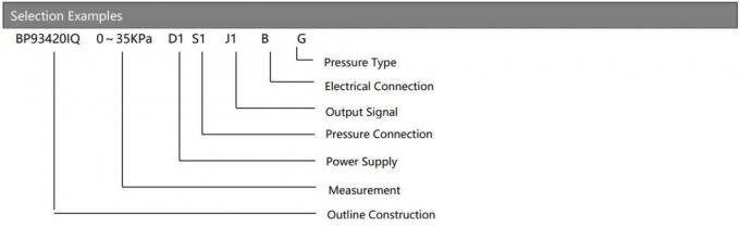 High Temperature Bp93420-Iqt Pressure Transmitter With Flush Diaphragm