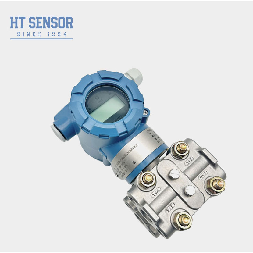 45VDC Differential Pressure Indicator Transmitter Capacitive