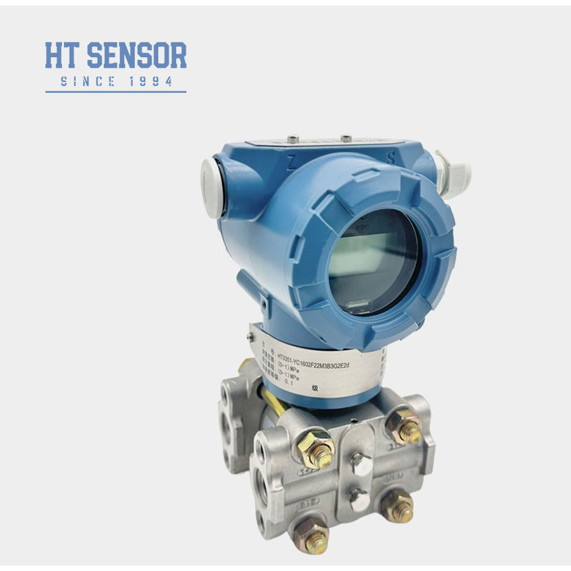 45VDC Differential Pressure Indicator Transmitter Capacitive