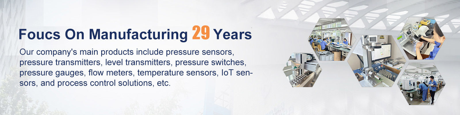 Industrial Pressure Sensor