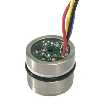 I2C Output Film Pressure Sensor / I2c Water Pressure Sensor SS  316L Material