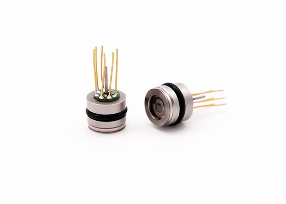 High Stability Silicon Miniature Pressure Transducer φ12.6mm Oem Service