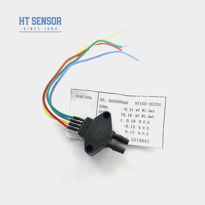 1.5mA Powered Plastic Differential Pressure Sensor Differential Level Sensor