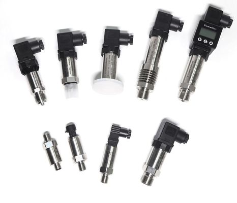 Hengtong 4-20mA Diverse Output Pressure Sensor Oil-Filled Piezoresistive Pressure Transmitter