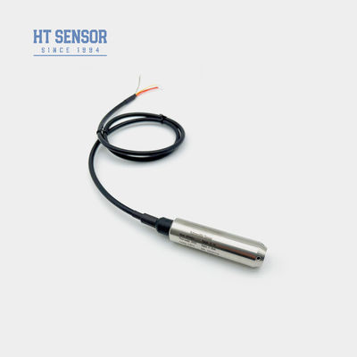 Hengtong 4-20mA+485 Water Level Sensor Submersible Level Transmitter For Water Tank Pressure Transmitter Sensor