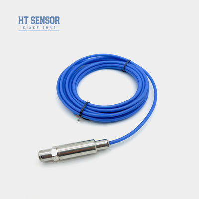Hengtong 4-20mA+485 Water Level Sensor Submersible Level Transmitter For Water Tank Pressure Transmitter Sensor