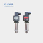 Led Lcd Display Flush Diaphragm Pressure Sensor Smart Type Pressure Transmitter