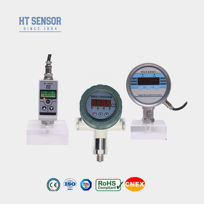 Pressure Switch With 2 To 4 Point Controller And 4-20mA Electronic Pressure Switch