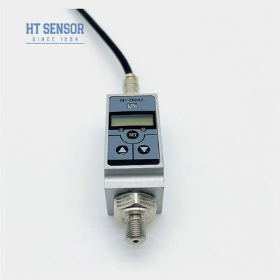 Industrial Electronic Pressure Switch Controller Within Silicon Pressure Sensor