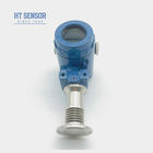 HT Sensor 4-20ma Flush Diaphragm Pressure Sensor Oil Filled Pressure Sensor 9-36VDC