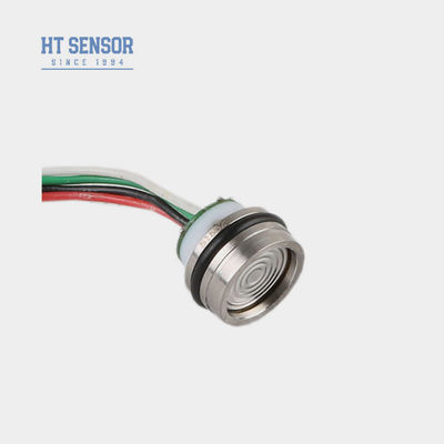 HT13V Mini Pressure Transmitter 13mm Silicon Diaphragm Type Level Sensor