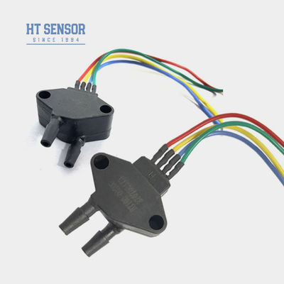 20kpa Plastic Shell Differential Pressure Sensor Silicon Piezoresistive Pressure Sensor