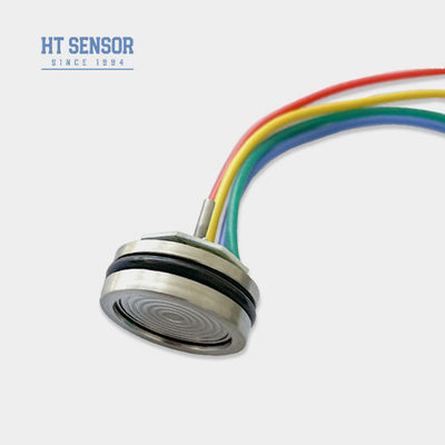 5V Silicon Piezoresistive Pressure Sensor Diaphragm Pressure Sensor With Pin Connect