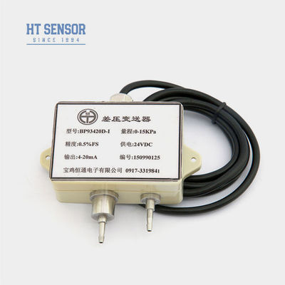 BP93420D-I Plastic Housing Differential Pressure Transmitter Sensor 24VDC Transmitter