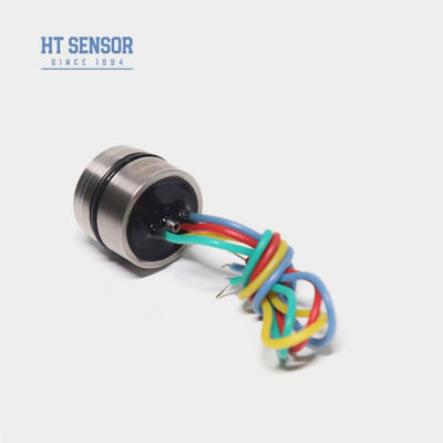 HT19 Diffusion Silicon Pressure Sensor Cell Piezoresistive Pressure Sensor 12mm High