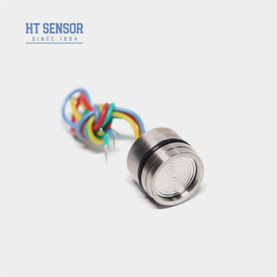 HT19 Diffusion Silicon Pressure Sensor Cell Piezoresistive Pressure Sensor 12mm High