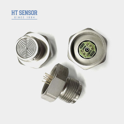HT24 Flush Silicon Pressure Sensor Hygienic Environmental Liquid Pressure Sensor Cell
