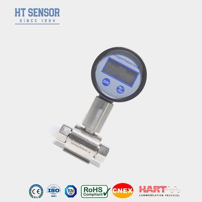 SS304 Digital Pressure Gauges -100kPa~20MPa Digital Differential Pressure Meter