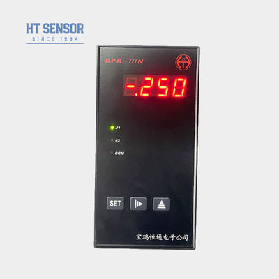 Multiple Signal Input Digital Pressure Gauges Industrial Pressure Gauge 2 Point Switch