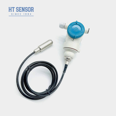 Aluminum Alloy Water Level Transmitter 4 20ma Liquid Water Tank Sensor