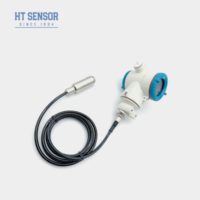 Aluminum Alloy Water Level Transmitter 4 20ma Liquid Water Tank Sensor