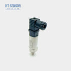 Mini DIN Industrial Pressure Sensor Transmitter 20Mpa High Temp Pressure Transducer