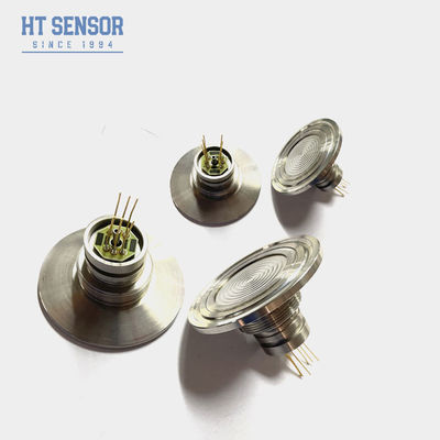 HT-IQ Flush Mounted Sensor Clamp Tightly Sealed Diaphragm Pressure Transducer Silicon Pressure Sensor