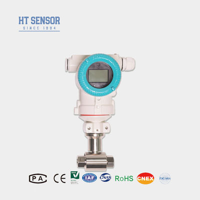 HT Sensor Liquid Differential Pressure Transmitter Stainless Steel Differential Sensor With DIN Transmitter