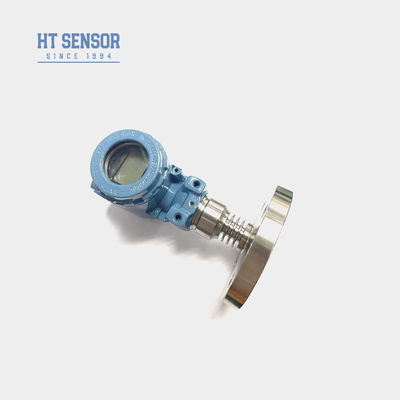 High Temperature Flange Pressure Transmitter With Display For Industrial Applications Pressure Sensor