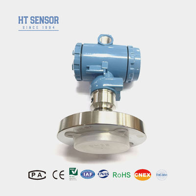 High Temperature Flange Industrial Pressure Transmitter With Display For Industrial Process Control Pressure Sensor