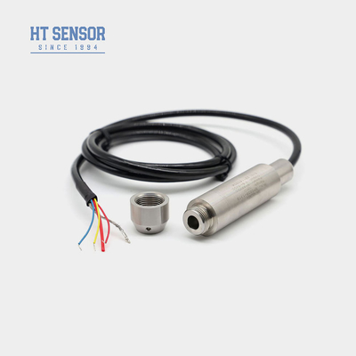 Submersible Water Level Transmitter with HT Series Piezoresistive Isolation Oil-Filled Core for Accurate Level Measurement