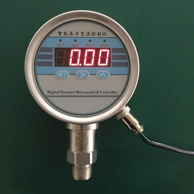 BPZK01 0-20mA 100mm Dia Electronic Pressure Switch Controller