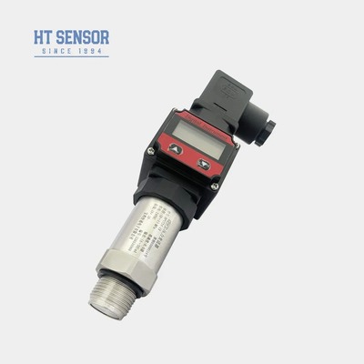 LCD Display Pressure Ht Series Flat Diaphragm Silicon Sensor Pressure-Resistance Transmitter