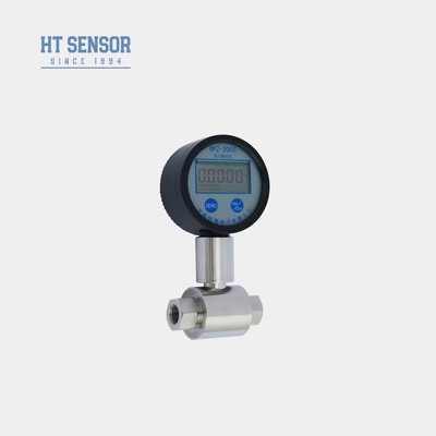 5-Digit LCD Differential Digital Pressure Gauge 9V Battery powered Pressure Transmitter