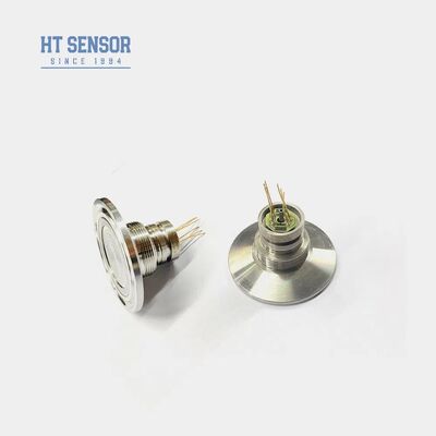 Flush Diaphragm Level Transducer Piezoresistive Silicon Sanitary Pressure Sensor
