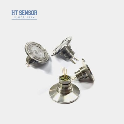 Diaphragm Piezoresistive Pressure Sensor Diffused Silicon Sanitary Pressure Transducer Sensor
