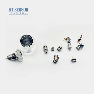 316L Stainless Steel Pressure Sensor With Compensated Oil-filled Sensor Pressure Transducer Cell