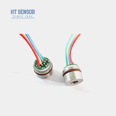 316L Stainless Steel Pressure Sensor With Compensated Oil-filled Sensor Pressure Transducer Cell